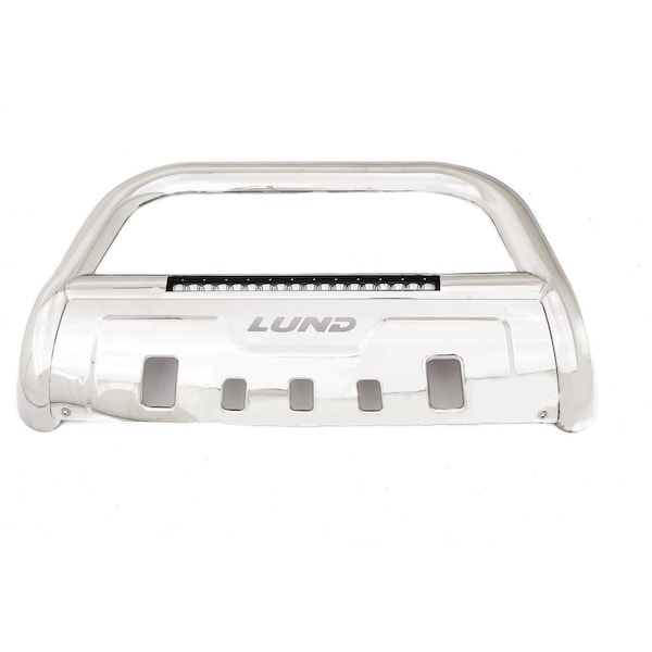 Lund 17-17 F250/F350/F450/F550 SUPER DUTY BULL BAR WITH LIGHT AND WIRING-ST 47021215 - main